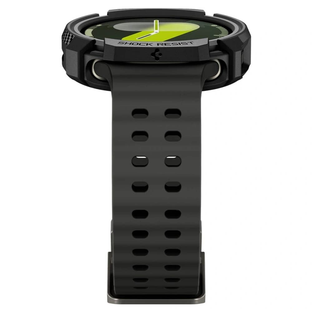 Etui Spigen Rugged Armor do Samsung Galaxy Watch 8 40mm Matte Black - 8