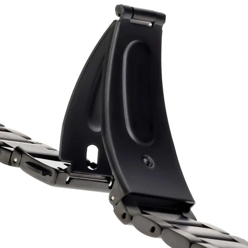 Bizon Armband Uhr Aura Huawei Watch Fit 4 Pro / Fit 4 / Fit 3 schwarz - 4