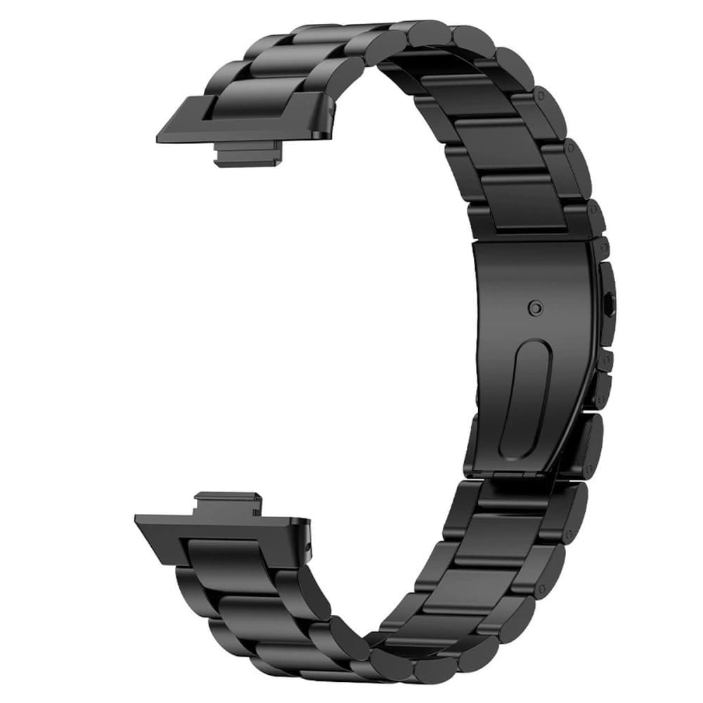 Bizon Armband Uhr Aura Huawei Watch Fit 4 Pro / Fit 4 / Fit 3 schwarz - 5