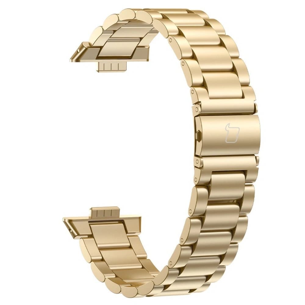 Bizon Armband Uhr Aura Huawei Watch Fit 4 Pro / Fit 4 / Fit 3 gold - 5