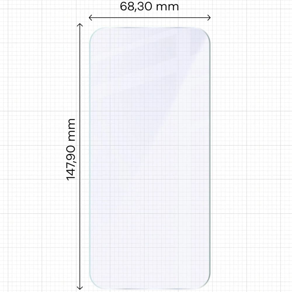 Bizon Glas Maultier Vivo X200 FE - 2