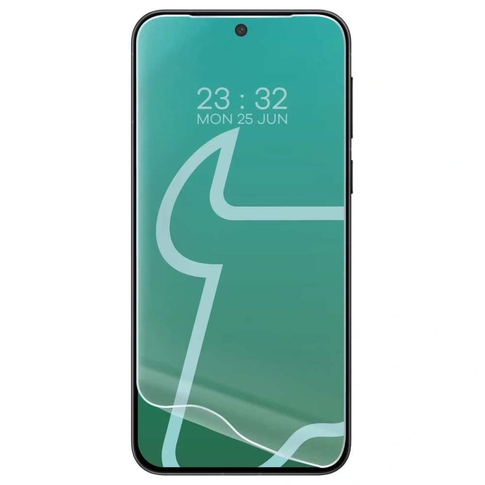 Bizon Case Clear Pack Hülle + 2x Displayschutzfolie Vivo X200 FE - 8