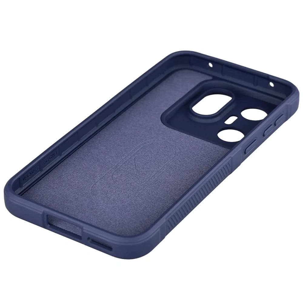 Bizon Case Tur Vivo X200 FE marineblau - 4