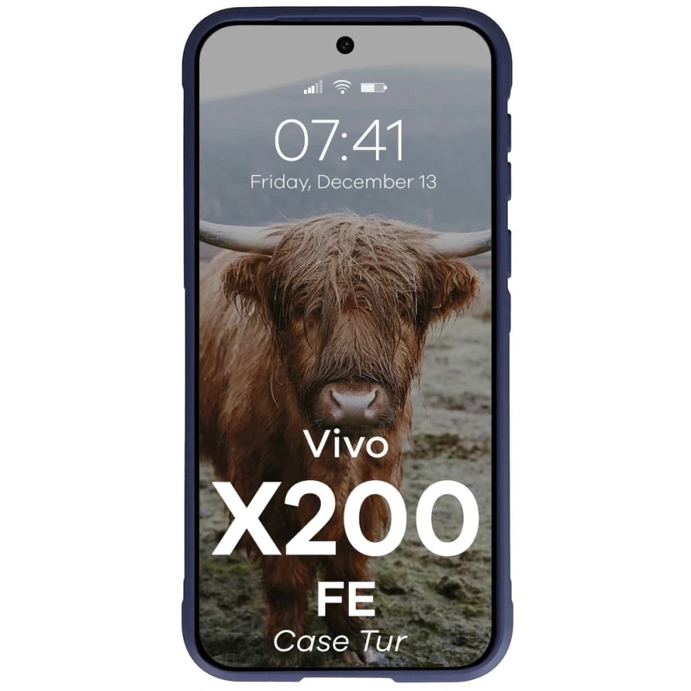 Bizon Case Tur Vivo X200 FE marineblau - 5