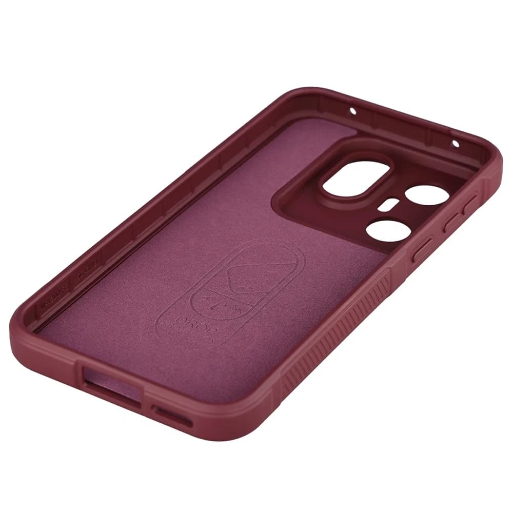 Bizon Case Tur Vivo X200 FE bordeaux - 4