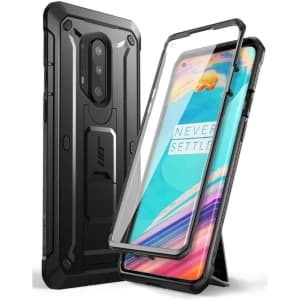 Supcase OnePlus Tasche Unicorn Beetle Pro 8 Pro Schwarz