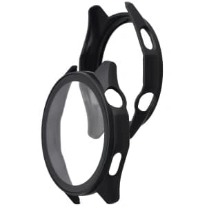 Bizon Case+Glass Uhr Huawei Watch GT6 46mm matt schwarz