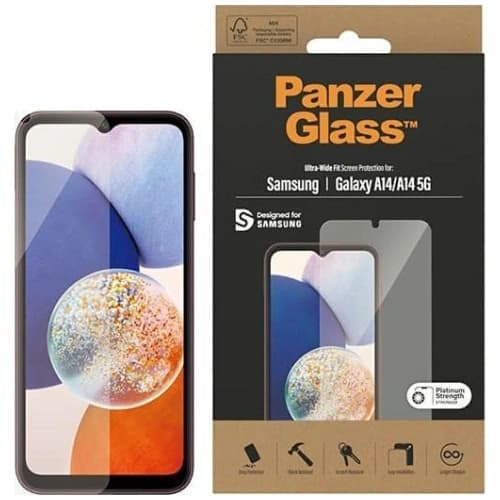 PanzerGlass Ultra-Wide Fit Samsung Galaxy A05s