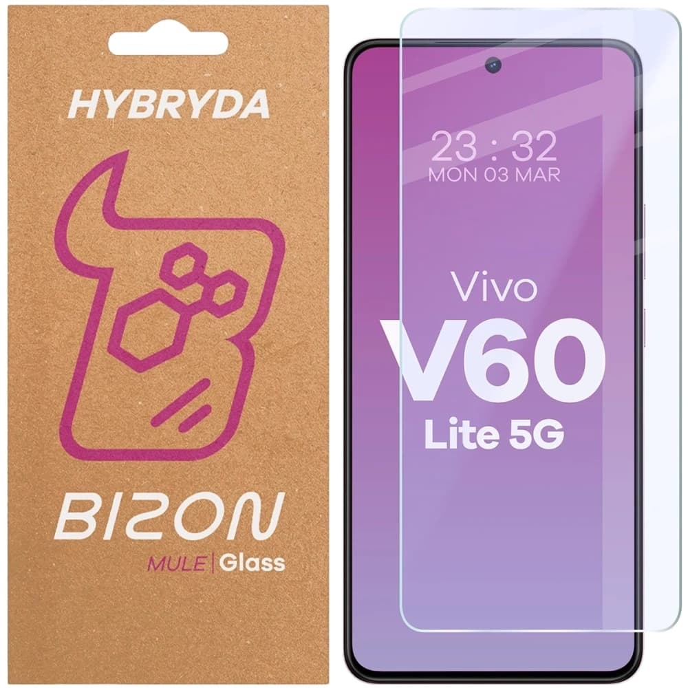 Bizon Glass Mule Vivo V60 Lite 5G - 1