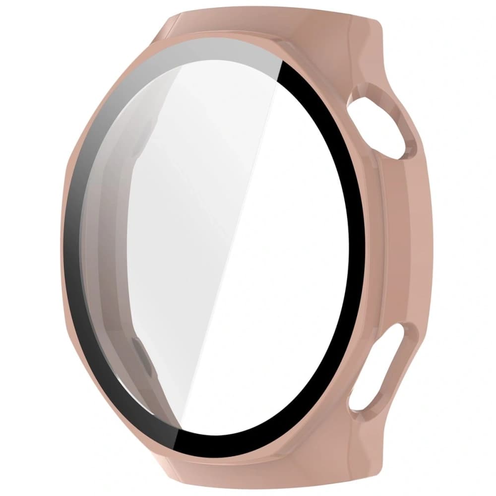 Bizon Case+Glas Uhr Huawei Watch GT6 Pro 46mm pink - 3