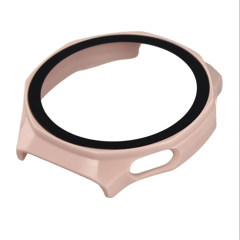 Bizon Case+Glas Uhr Huawei Watch GT6 Pro 46mm pink - 6