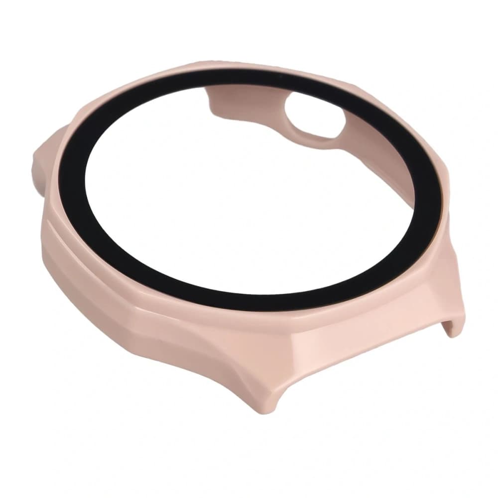 Bizon Case+Glas Uhr Huawei Watch GT6 Pro 46mm pink - 8