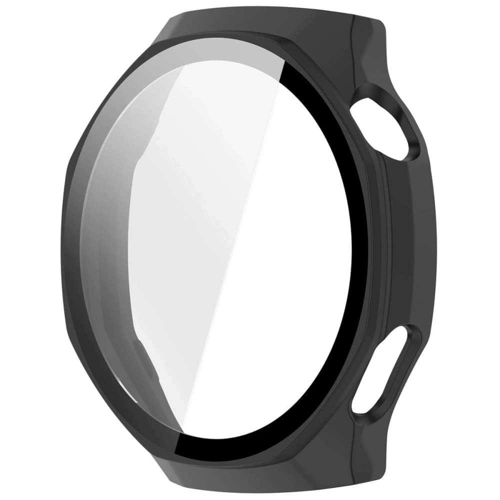 Bizon Case+Glas Uhr Huawei Watch GT6 Pro 46mm matt schwarz - 3