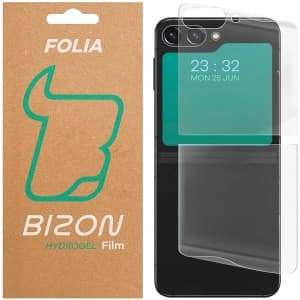 Bizon Glass Hydrogel Samsung Galaxy Z Flip7 FE / Z Flip6