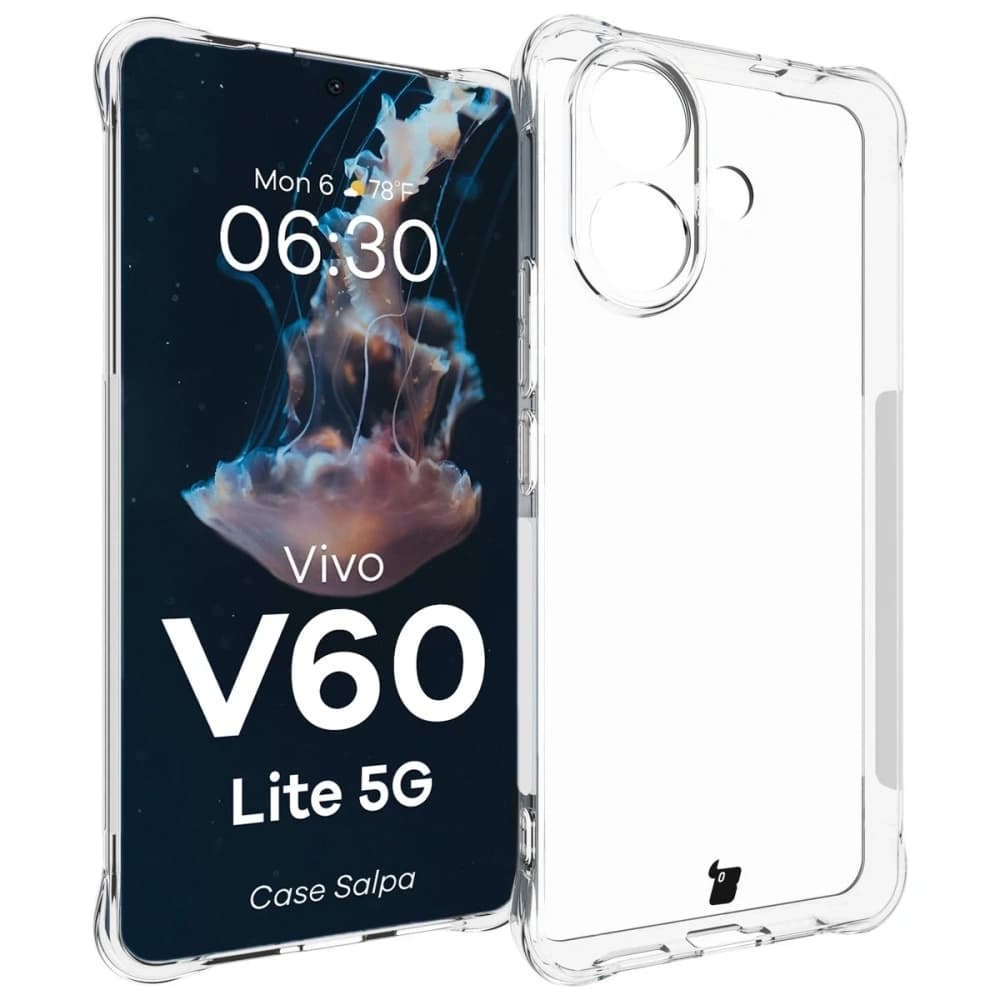 Bizon Case Salpa Vivo V60 Lite 5G klar - 1