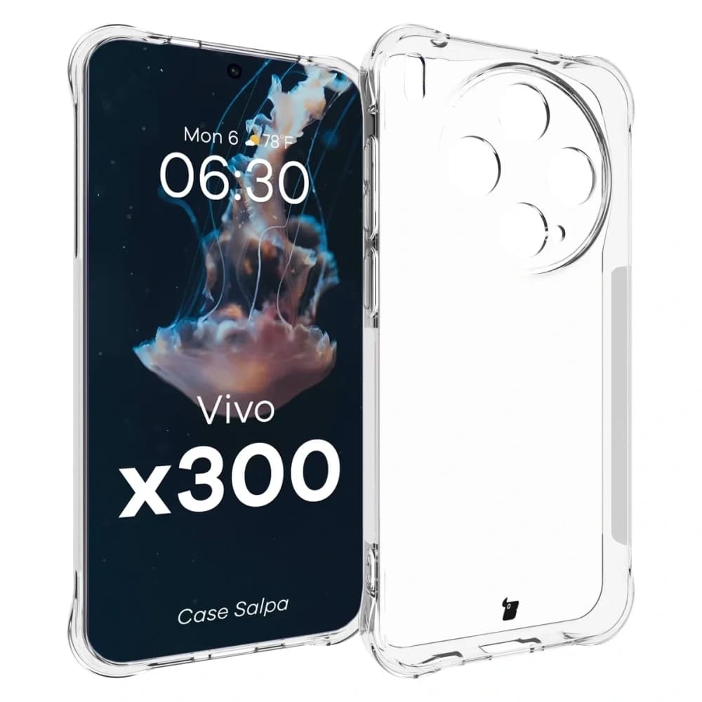Bizon Case Salpa Vivo X300 clear - 1