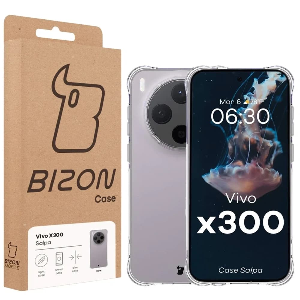 Bizon Case Salpa Vivo X300 clear - 7