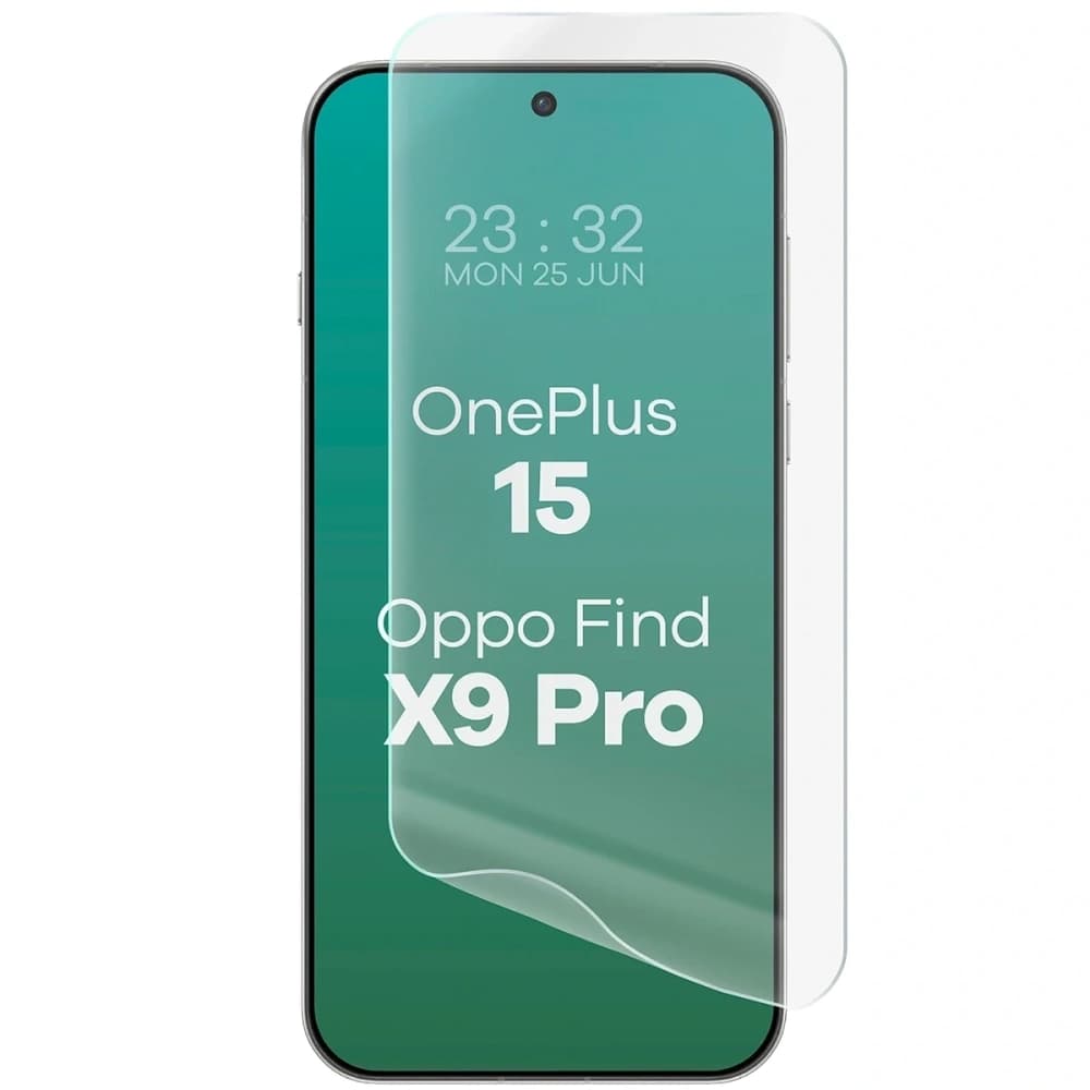 Folia hydrożelowa na ekran Bizon Glass Hydrogel Front do Oppo Find X9 Pro / OnePlus 15 - 5