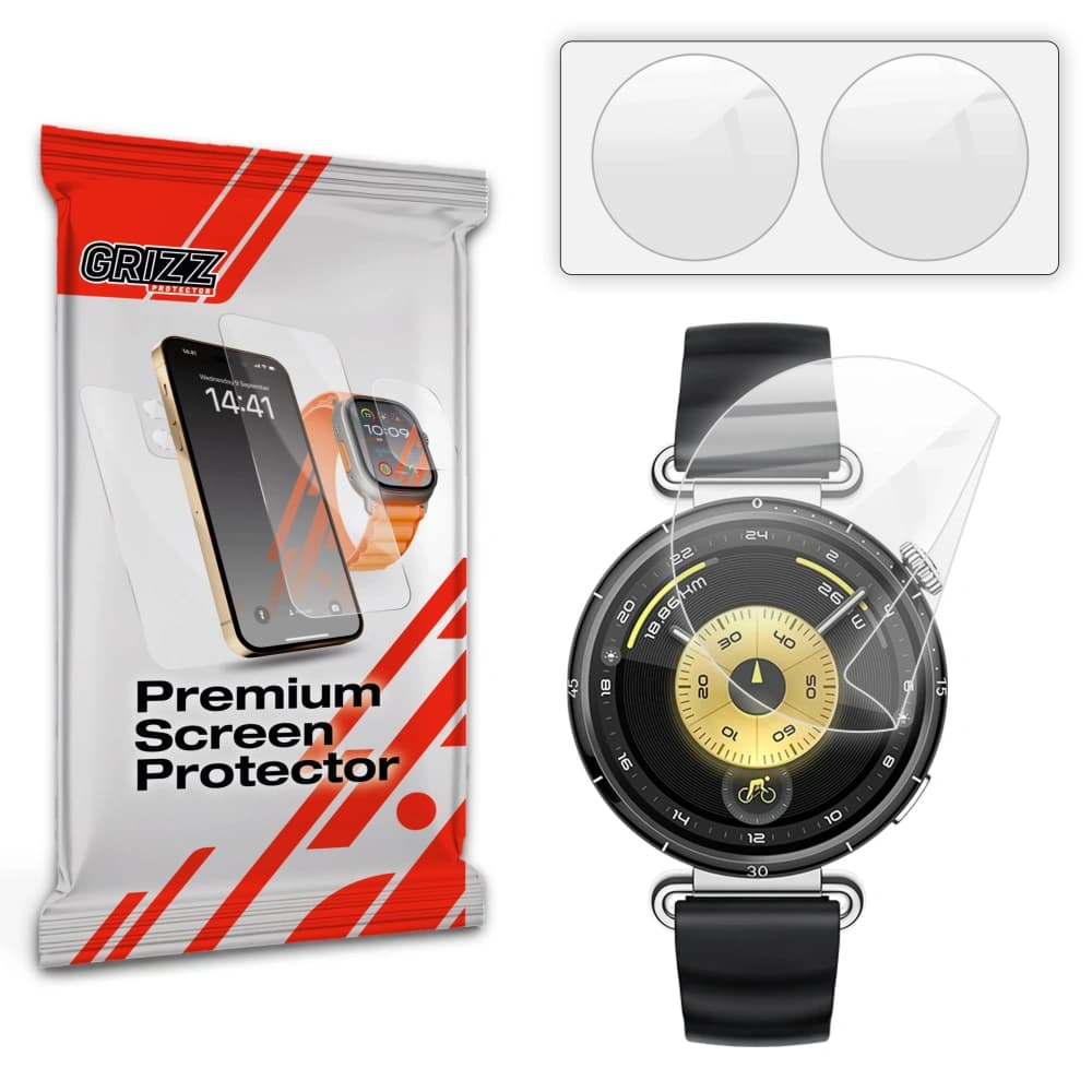 GrizzGlass CeramicFilm Huawei Watch GT 6 41mm - 1