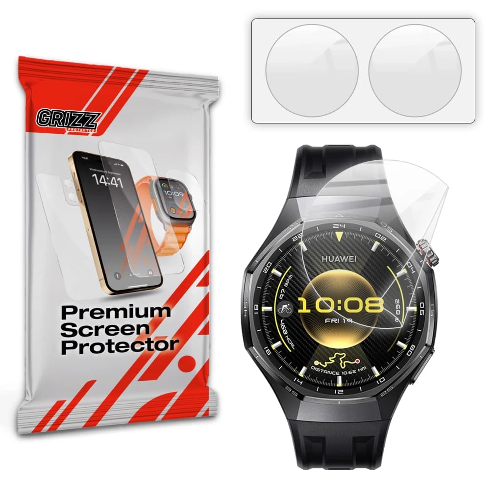 GrizzGlass CeramicFilm Huawei Watch GT 6 46mm - 1