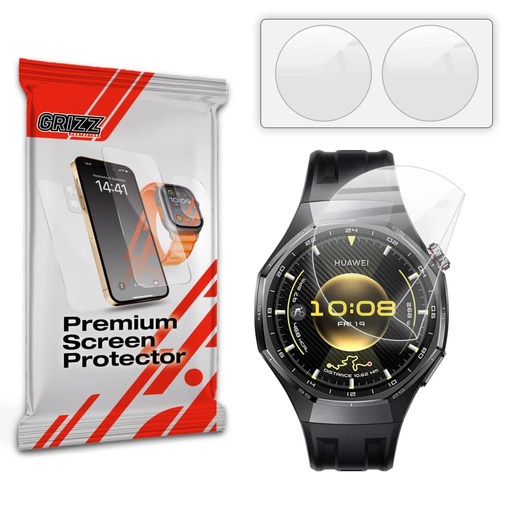 GrizzGlass CeramicFilm Huawei Watch GT 6 Pro - 1