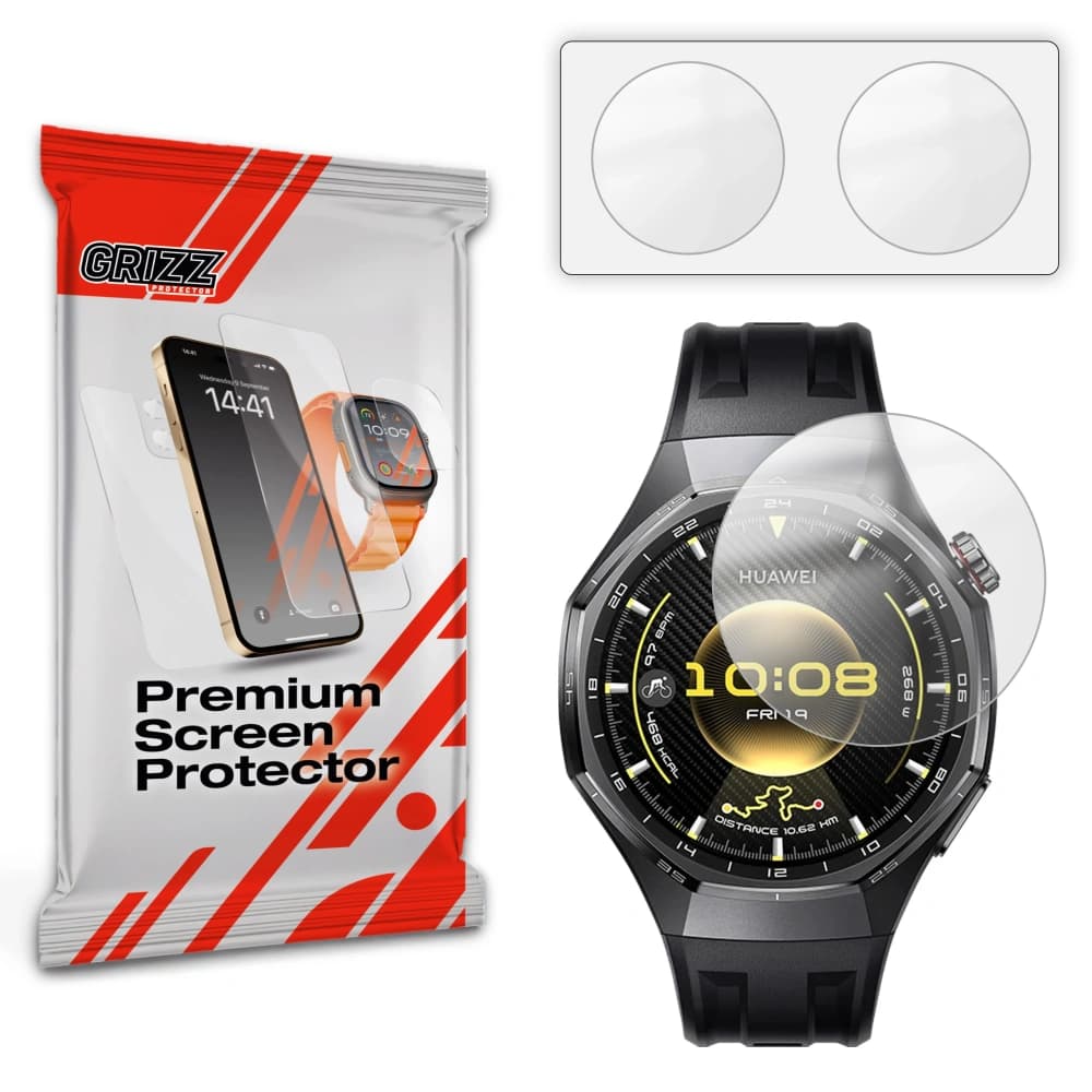 GrizzGlass PaperScreen Huawei Watch GT 6 46mm - 1