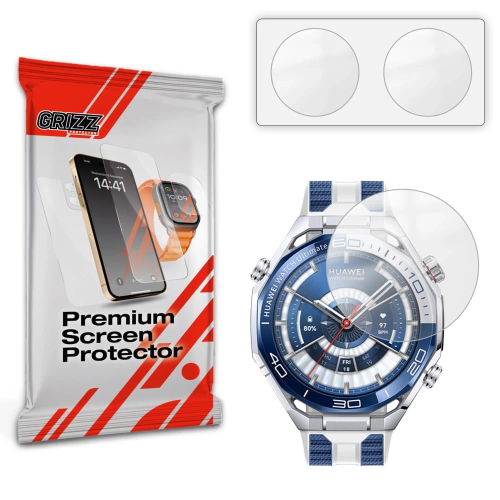 GrizzGlass PaperScreen Huawei Watch Ultimate 2 - 1