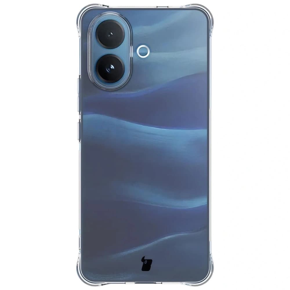 Bizon Case Clear Pack case + 2x screen protector Vivo V60 Lite 5G - 2
