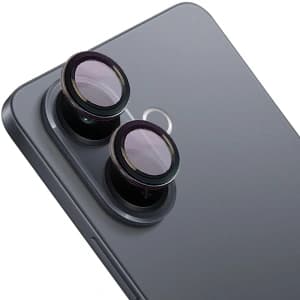 Bizon Glass Snap Lens Vivo V60 Lite 5G black frame