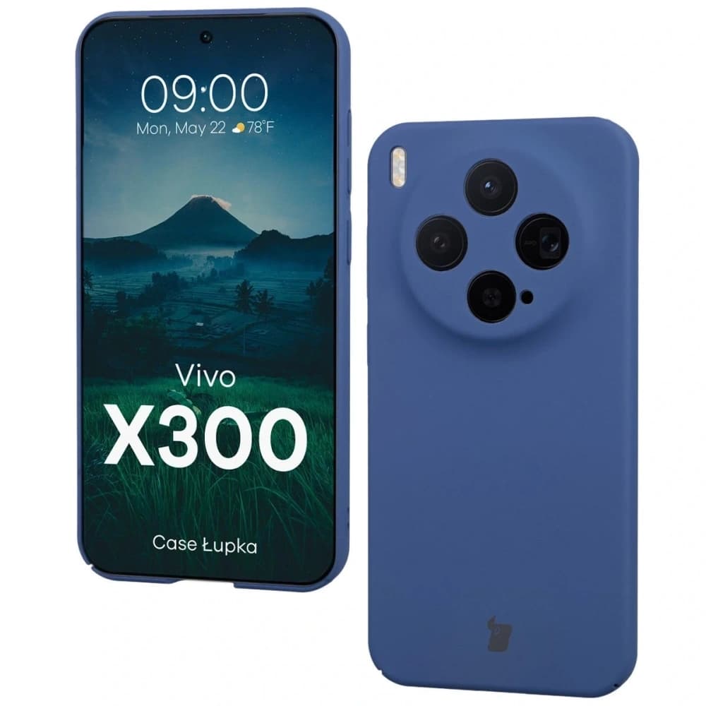 Bizon Case Lupka Vivo X300 blau - 1