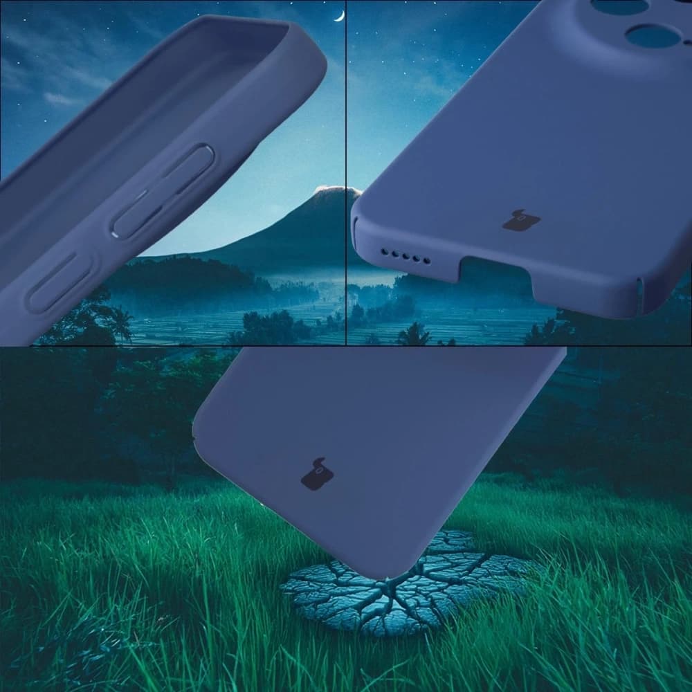 Bizon Case Lupka Vivo X300 blau - 5