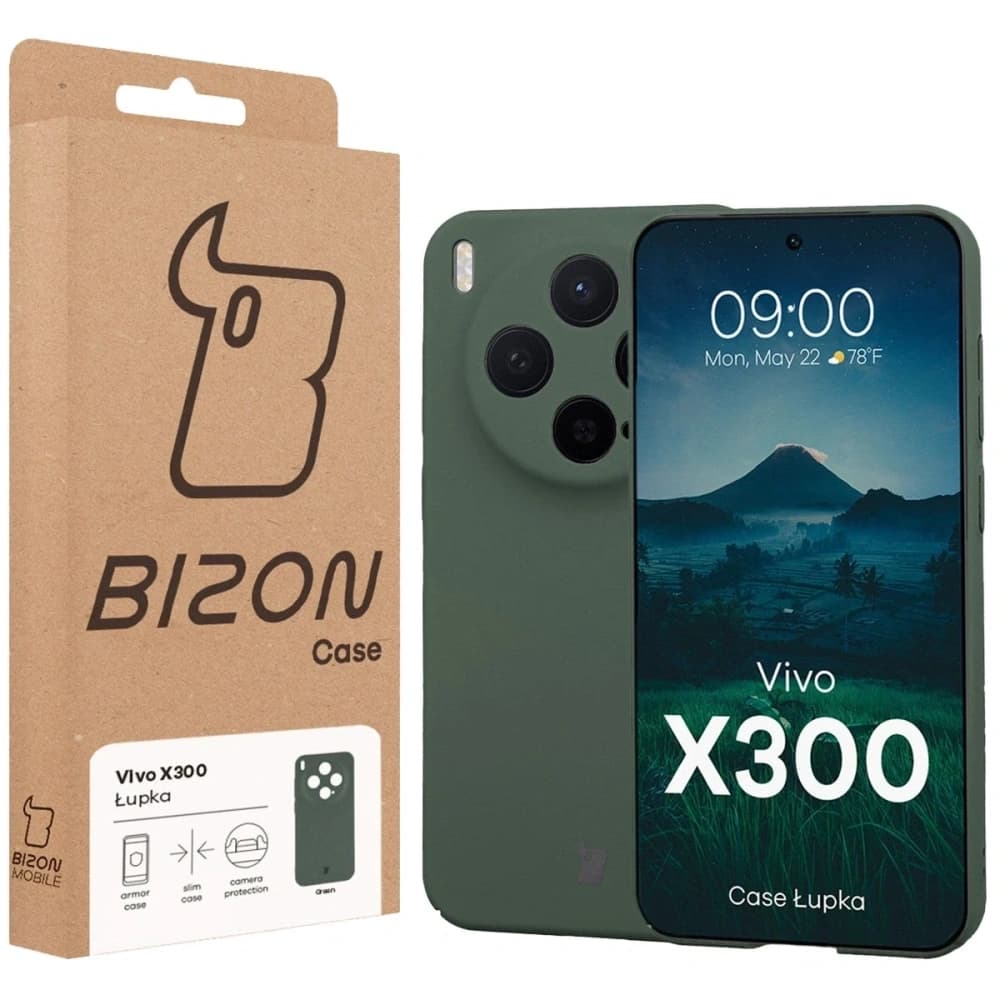 Bizon Case Lupka Vivo X300 grün - 6