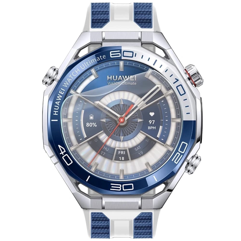 Bizon Glass Watch Film Sun Huawei Watch Ultimate 2 - 2