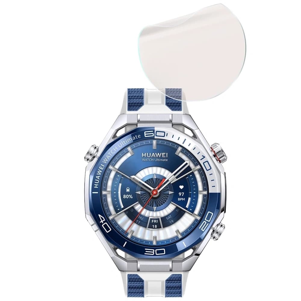 Bizon Glass Watch Film Sun Huawei Watch Ultimate 2 - 5