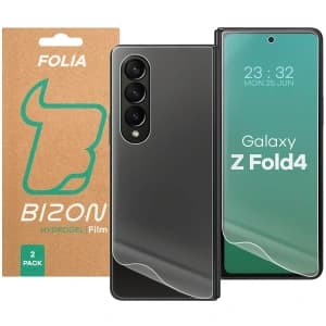 Hydrogel-Folie für Rückseite und Vorderseite Bizon Glass Hydrogel Pack für Samsung Galaxy Z Fold4