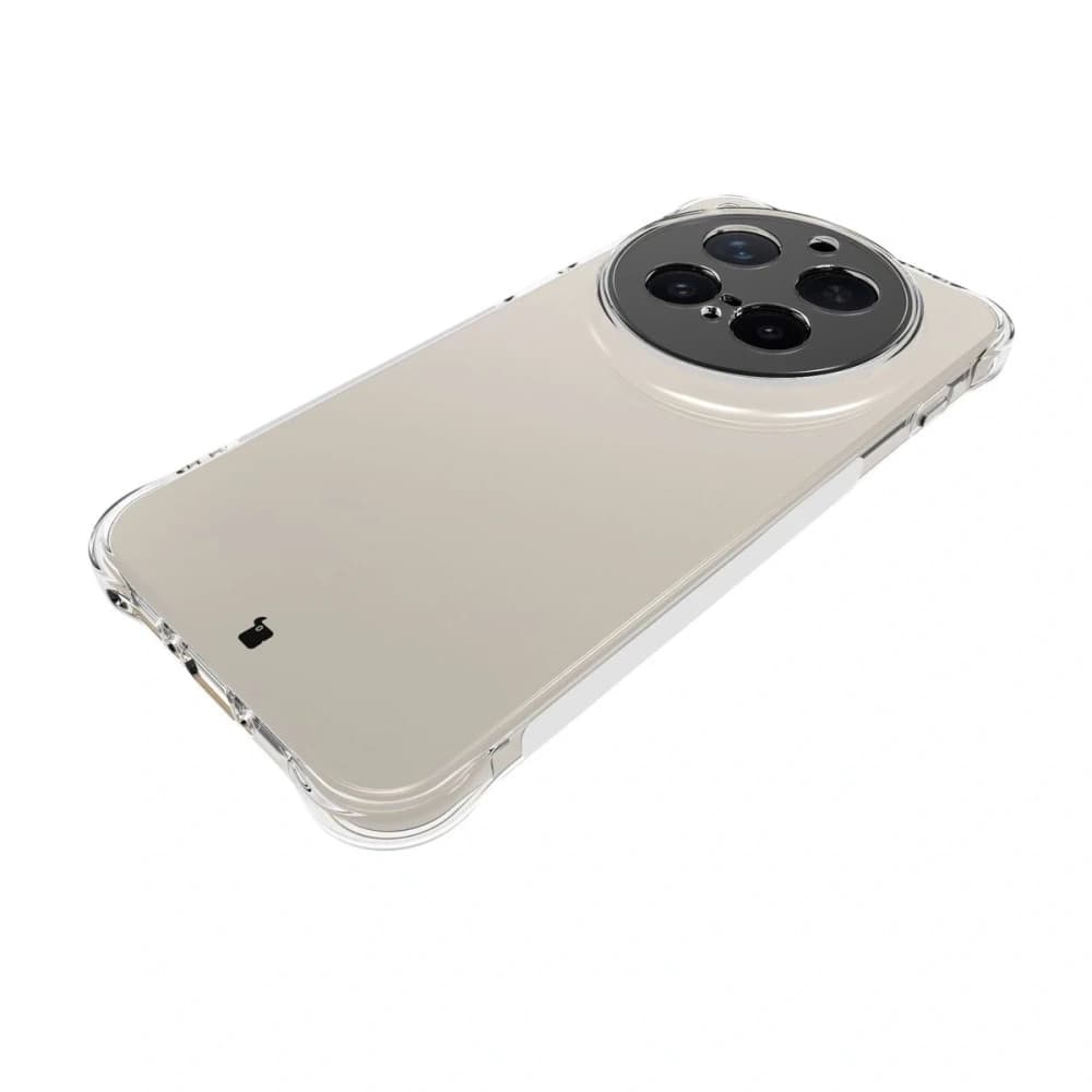 Bizon Case Clear Pack tok + 2x kijelzőfólia Bizon Case Clear Pack Vivo X300 Pro számára - 7