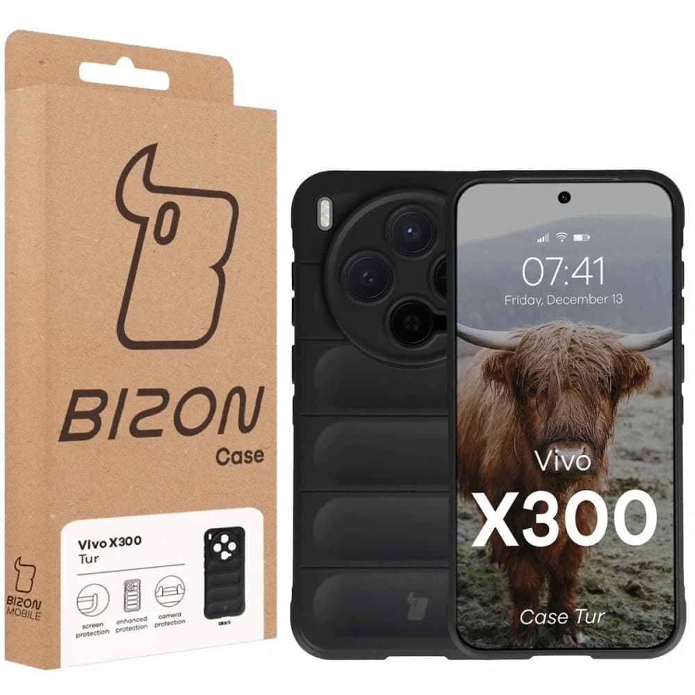 Bizon Case Tur Vivo X300 schwarz - 8