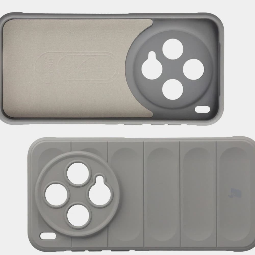 Bizon Case Tur Vivo X300 hellgrau - 6