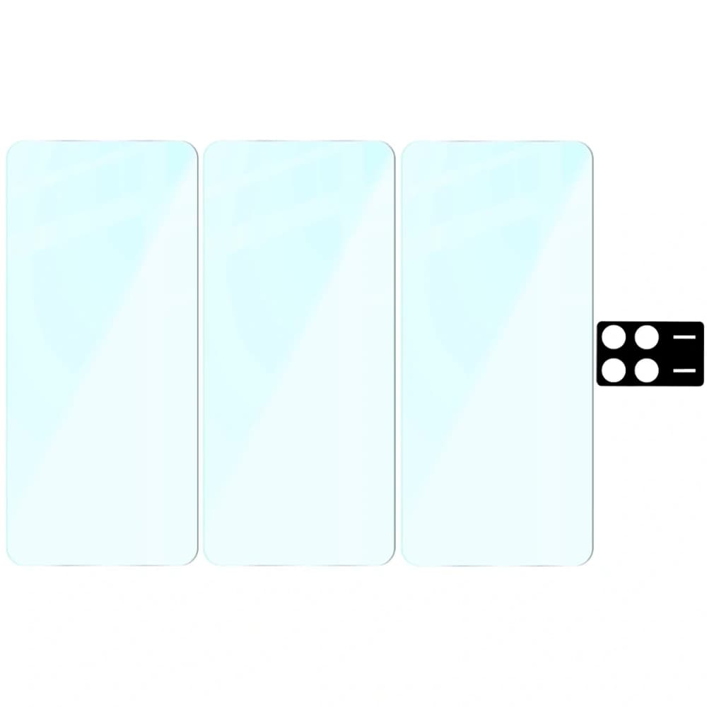 Bizon Glass Clear Pack 3x tempered glass + camera lens protector Xiaomi POCO F6 Pro - 6