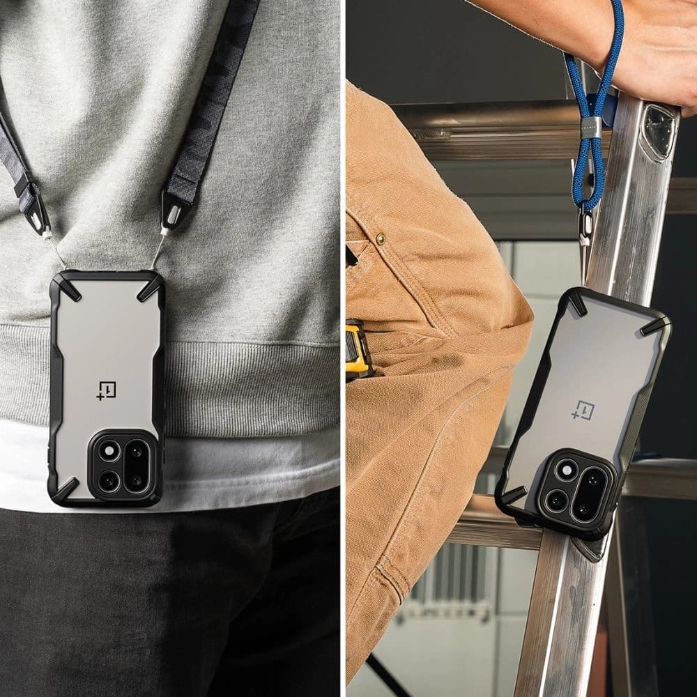 Ringke Fusion-X OnePlus 15 Schwarz - 7