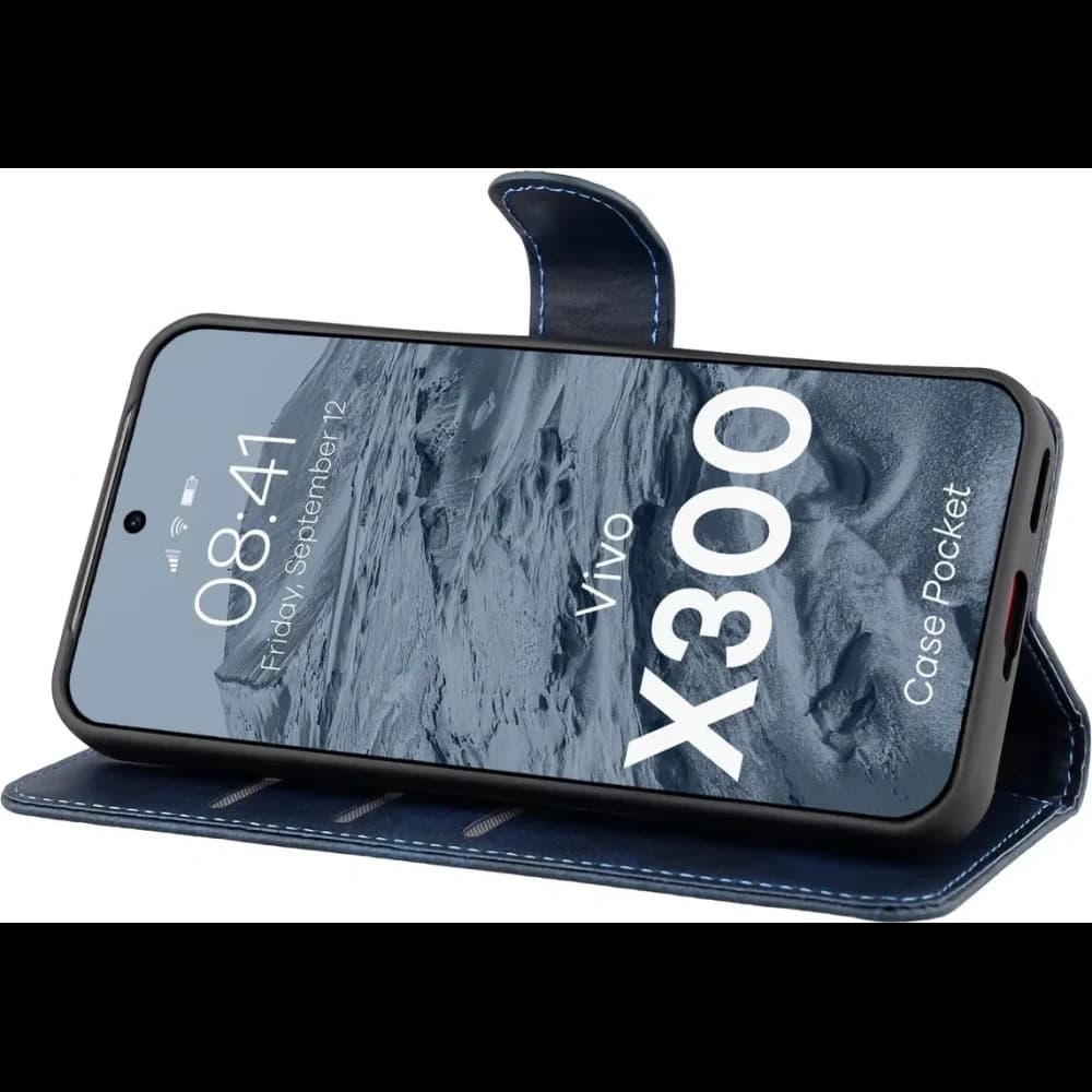Bizon Case Pocket Vivo X300 tengerészkék
- 5