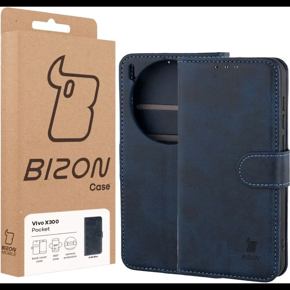 Bizon Case Pocket Vivo X300 tengerészkék
- 6