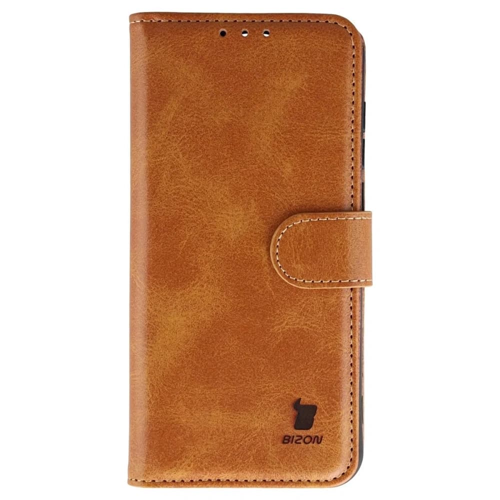 Bizon tok zseb Vivo X300 barna - 2