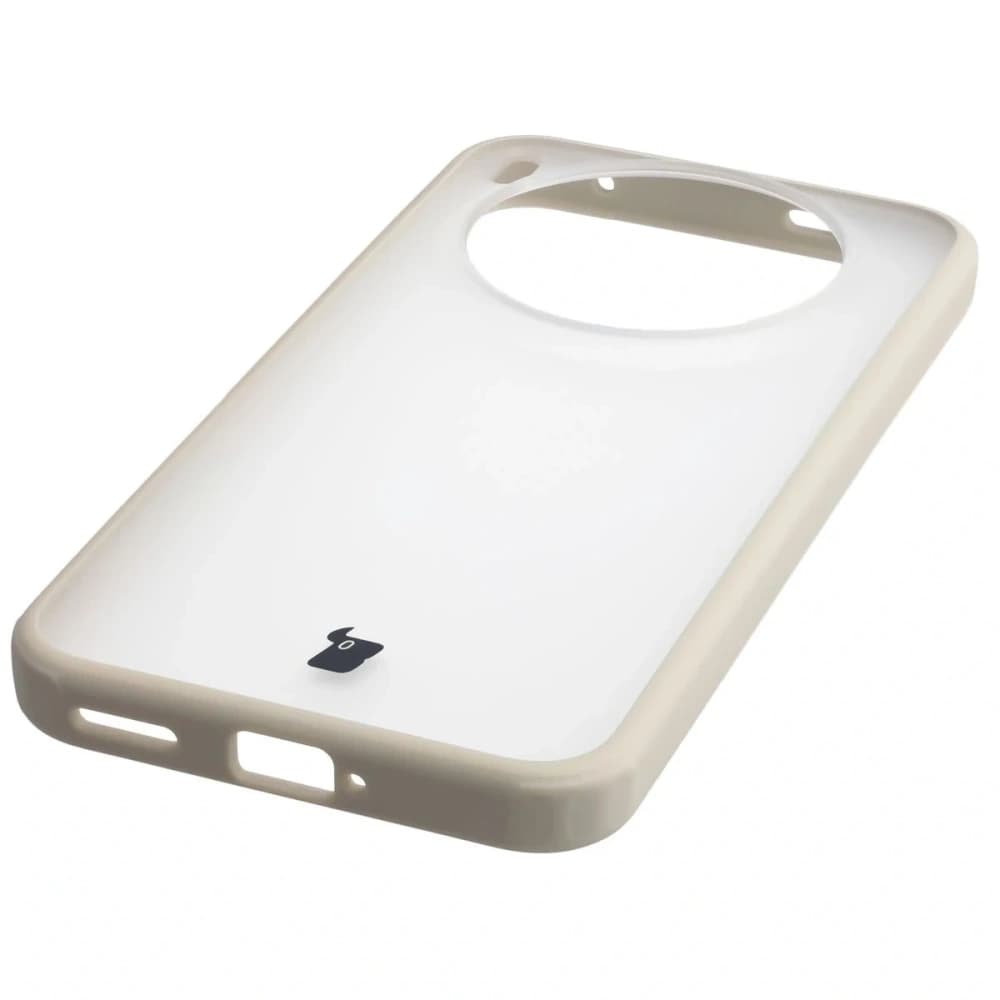 Bizon Case Angelo Vivo X300 halbtransparent mit beigem Rahmen
- 5