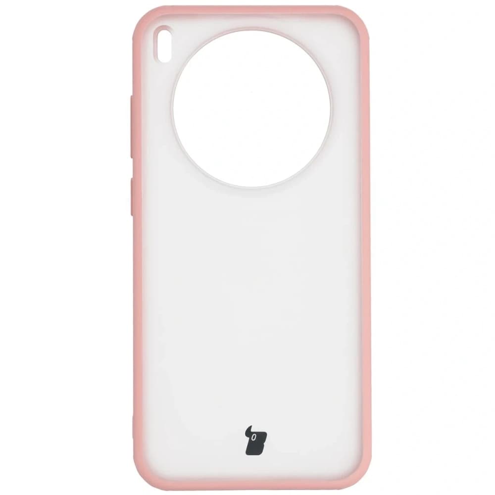 Bizon Case Angelo Vivo X300 halbtransparent mit hellrosa Rahmen
- 2