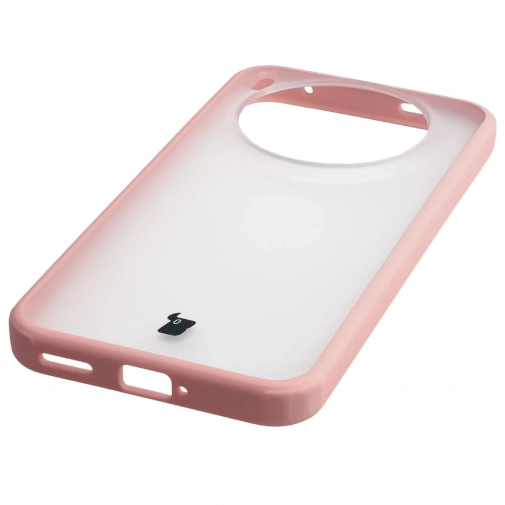 Bizon Case Angelo Vivo X300 halbtransparent mit hellrosa Rahmen
- 5