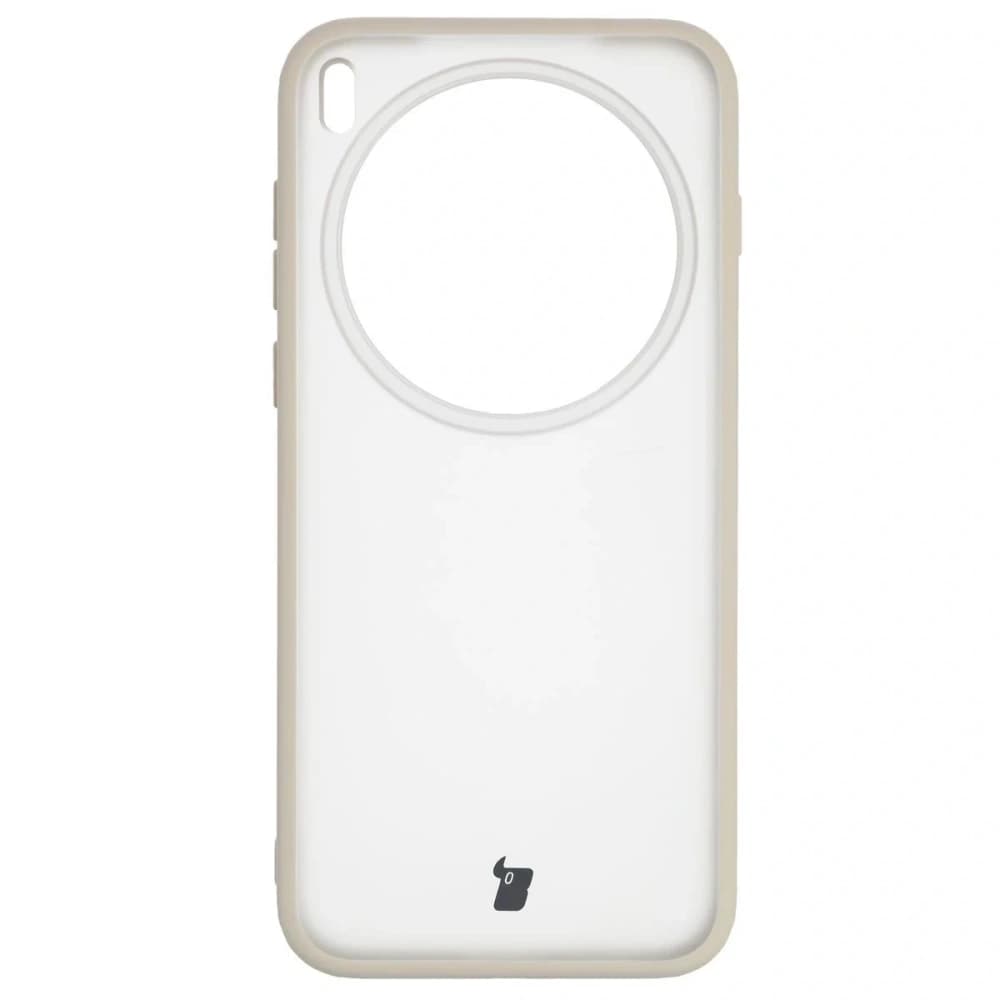 Bizon Case Angelo Vivo X300 Pro félig átlátszó bézs kerettel
- 2