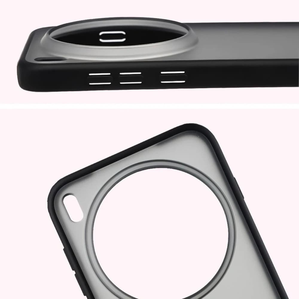 Bizon Case Angelo Vivo X300 Pro rauchig mit schwarzem Rahmen
- 3