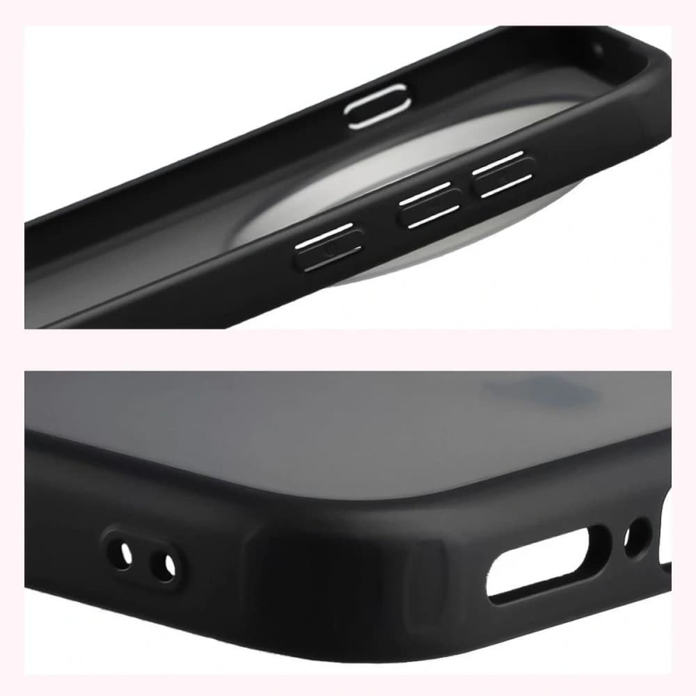 Bizon Case Angelo Vivo X300 Pro rauchig mit schwarzem Rahmen
- 4