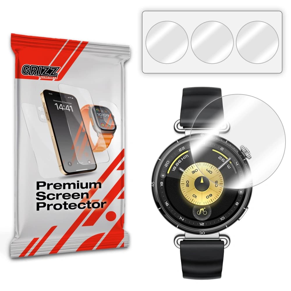 GrizzGlass Hydrofilm Huawei Watch GT 6 41mm
- 1